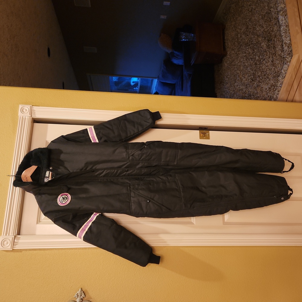 Arctic cat Vintage Snowmobile suit size Med great condition